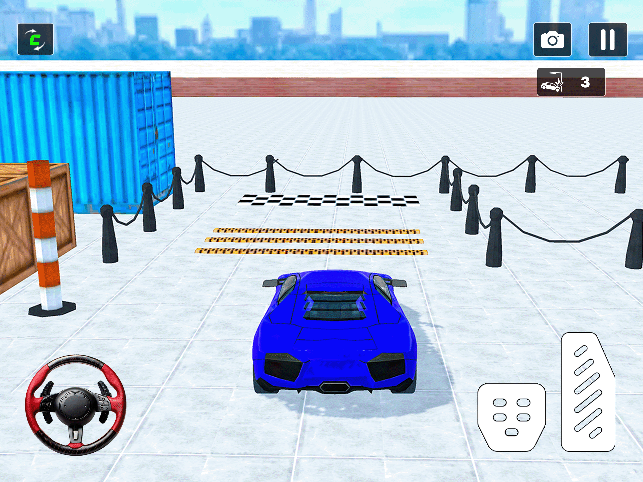 3D Car & Truck Parking Games