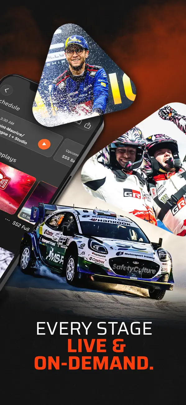 Screenshot #2 pour Rally TV Streaming and Live TV
