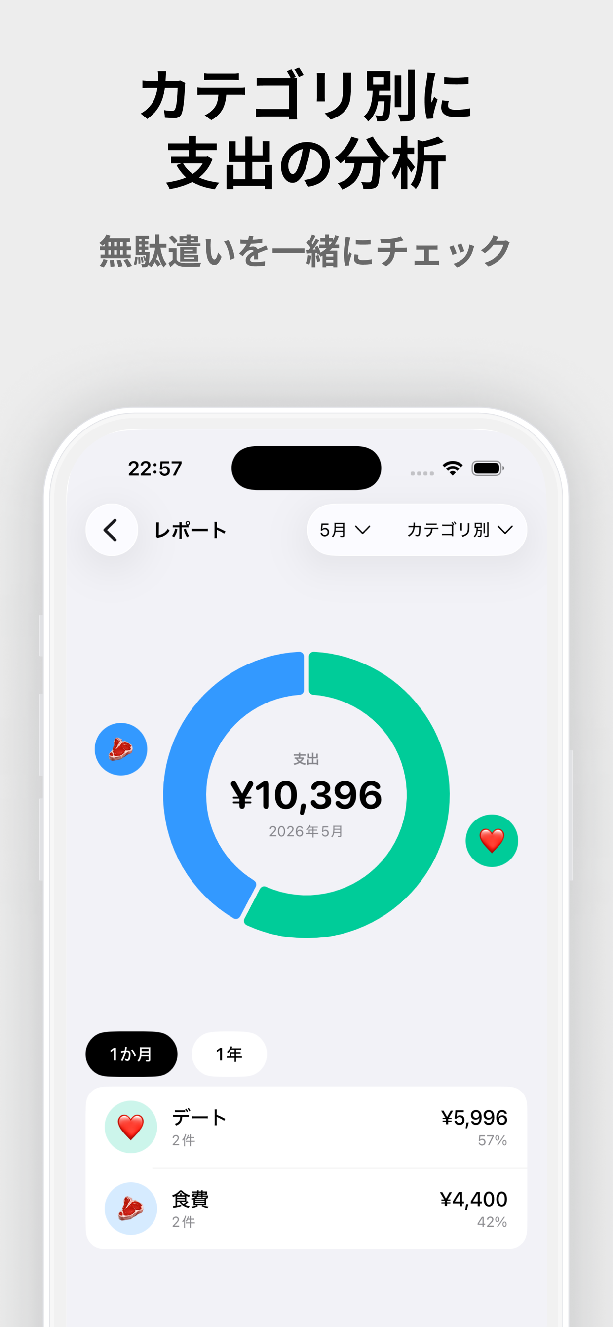 家計簿 共有 Sync シンプルに続く支出管理 screenshot 4