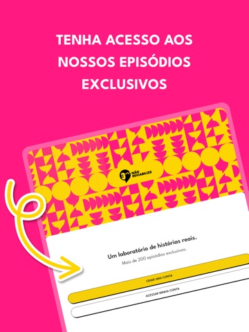Não Inviabilize Podcast iPad screenshot