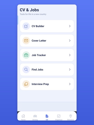 Medeb: New Country Toolkit iPad screenshot 3