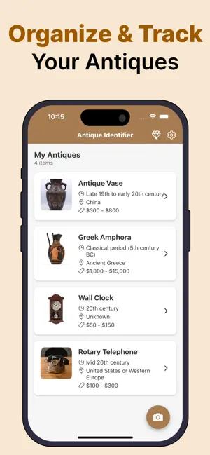 Antique Identifier: AntiqueEye screenshot 3