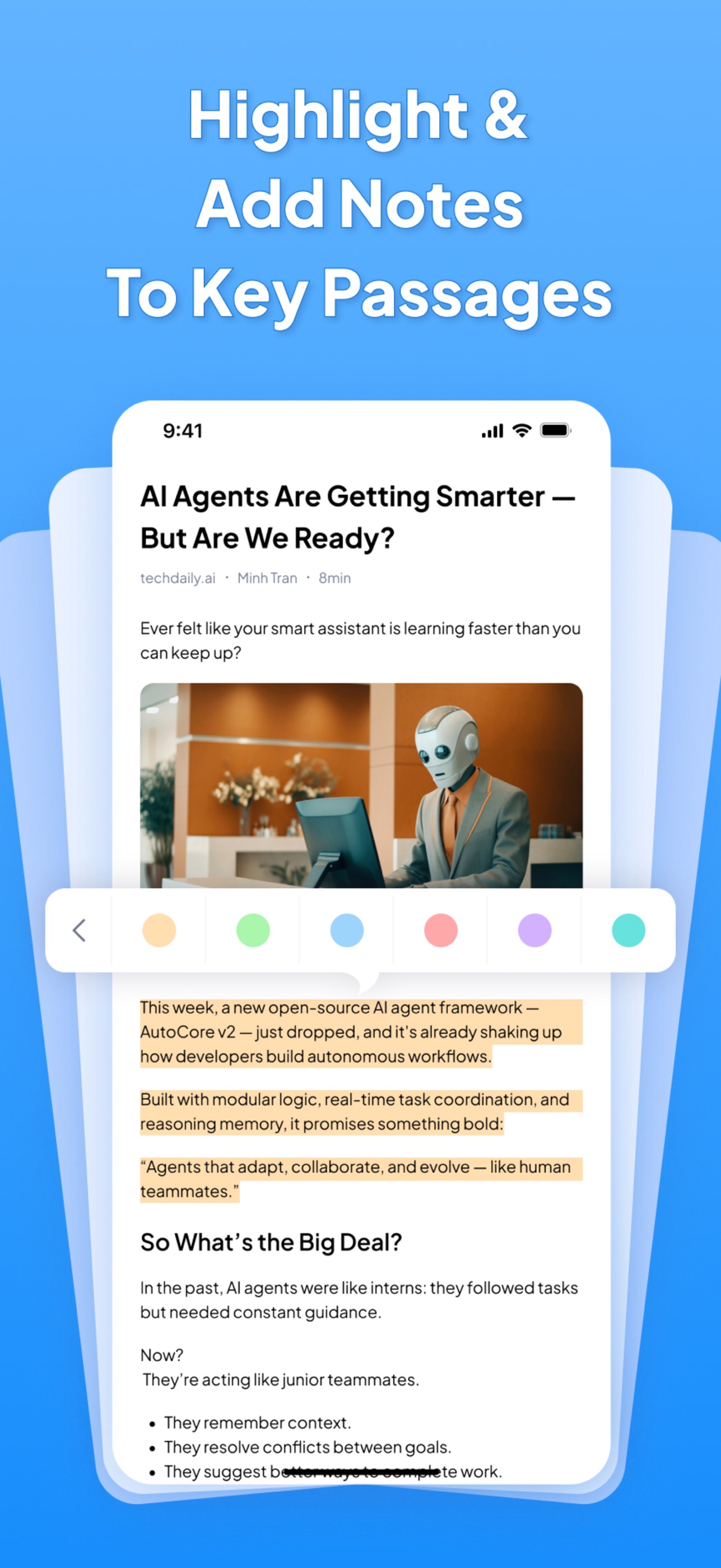 Screenshot 4 of ReadLater: GoodLinks Pro