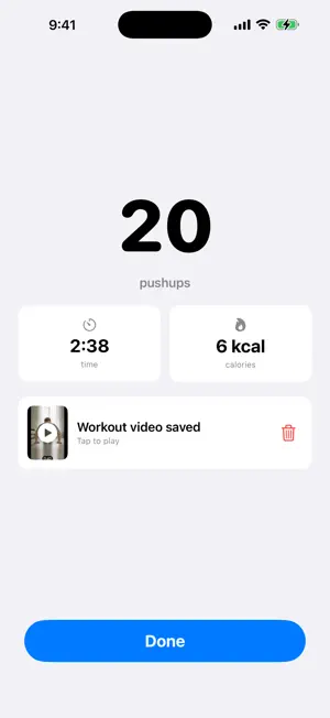 Pushup Form Counter: AI Reps screenshot 4