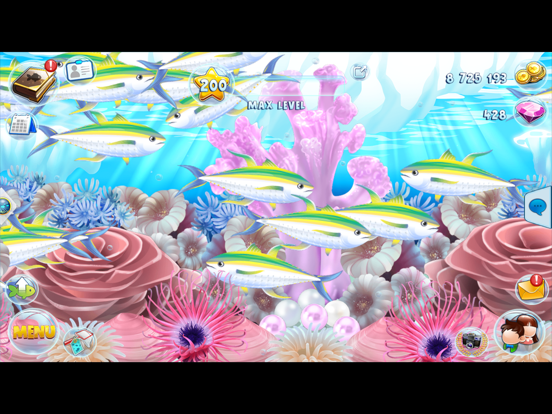 Fish Paradise - Aquarium Live iPad app afbeelding 6