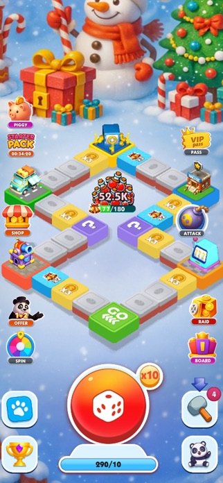 Panda Coins Raid Screenshot 2 of 7