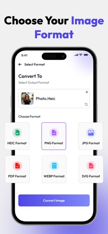 Image Format Converter App Screenshot 2 of 4