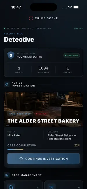 Crime Scene: Every Clue screenshot 2