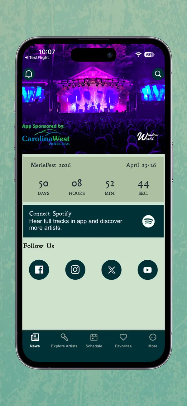 Screenshot #2 pour MerleFest 2026