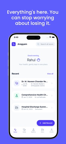 Arogyam screenshot