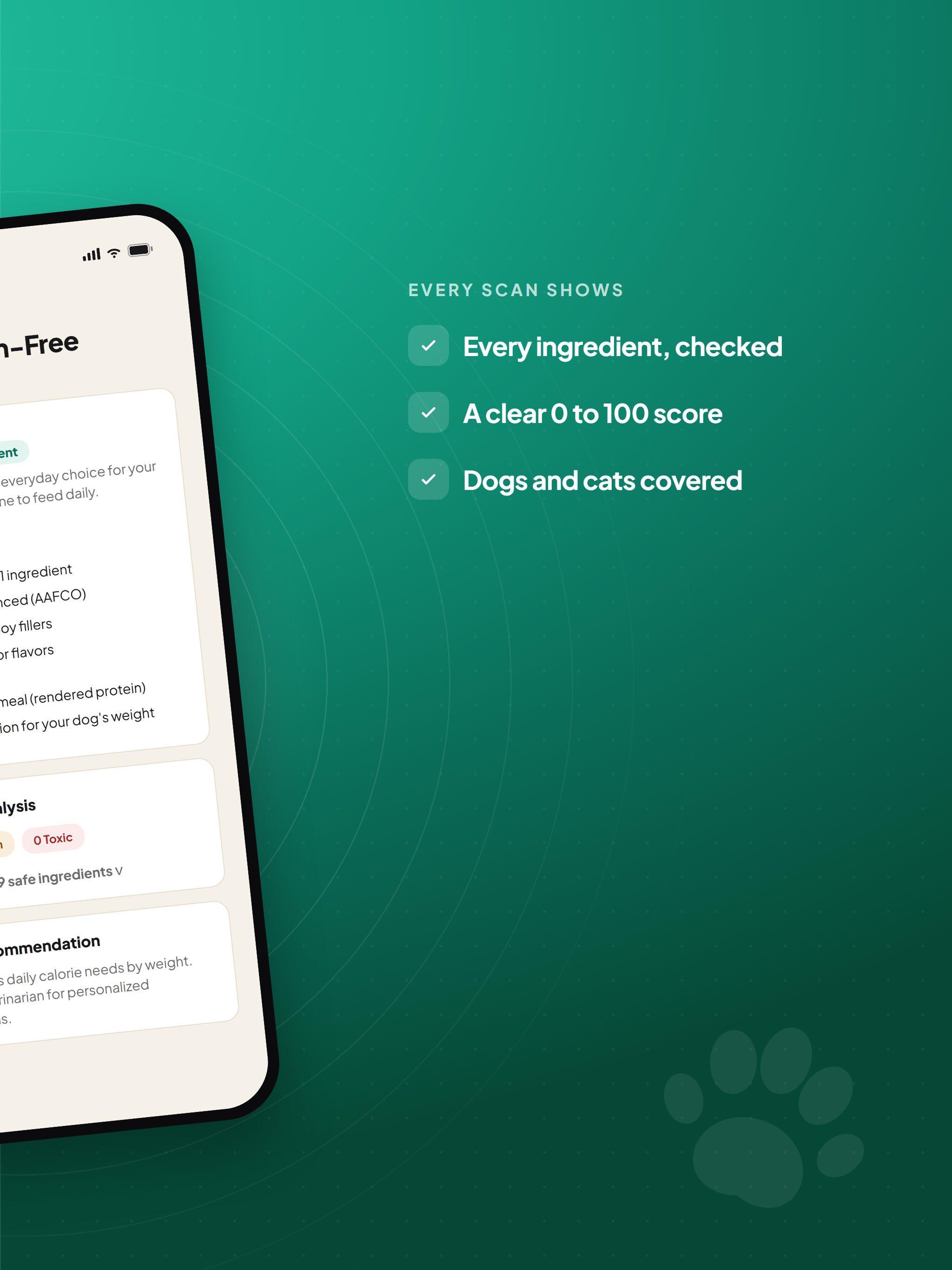 PawAI - Pet Safety Scanner screenshot 8