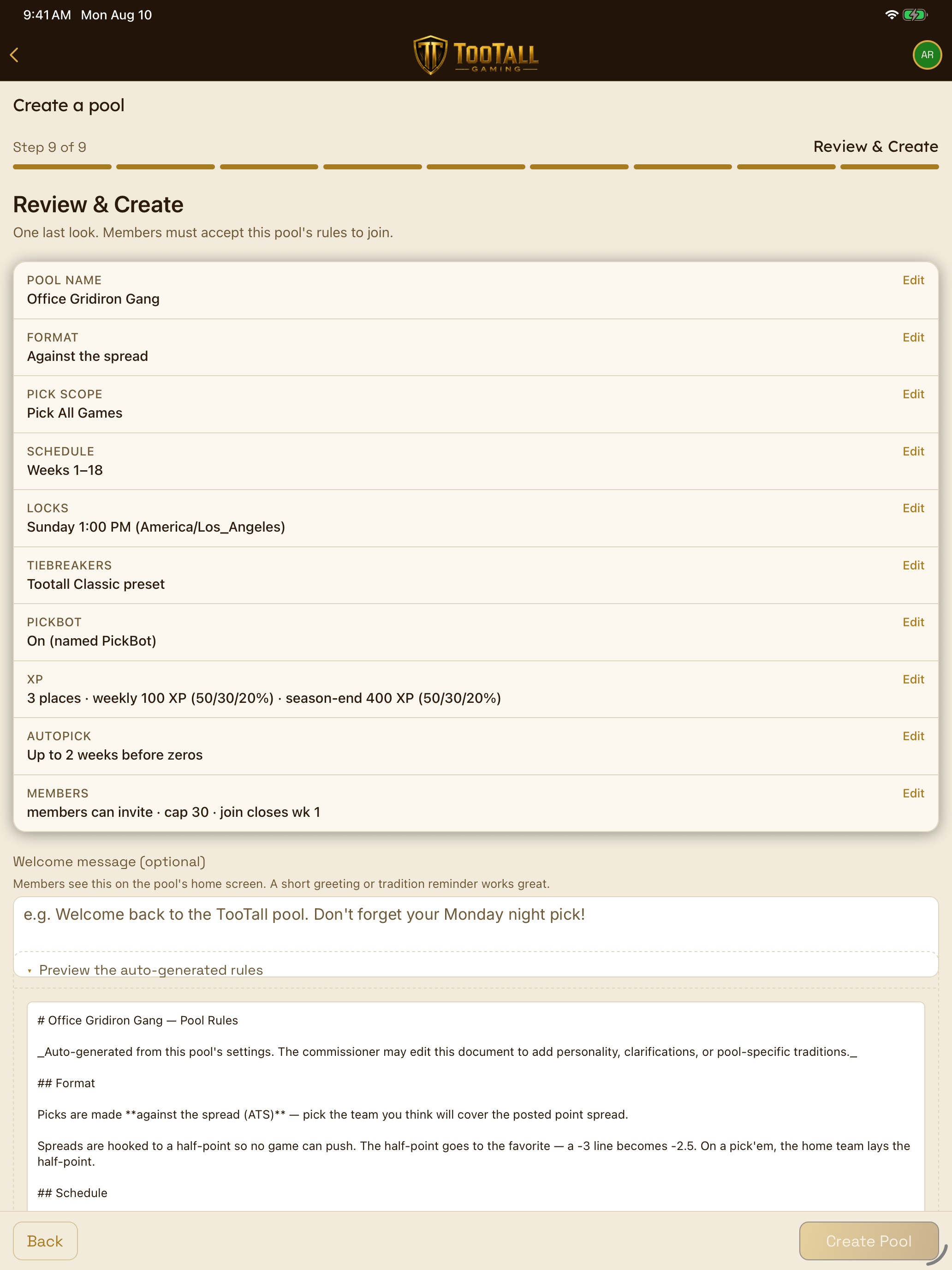 TooTall Gaming screenshot 9