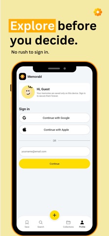Memorabl: Save Links screenshot