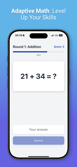 Mindmath: Brain Training Screenshot 3 of 5