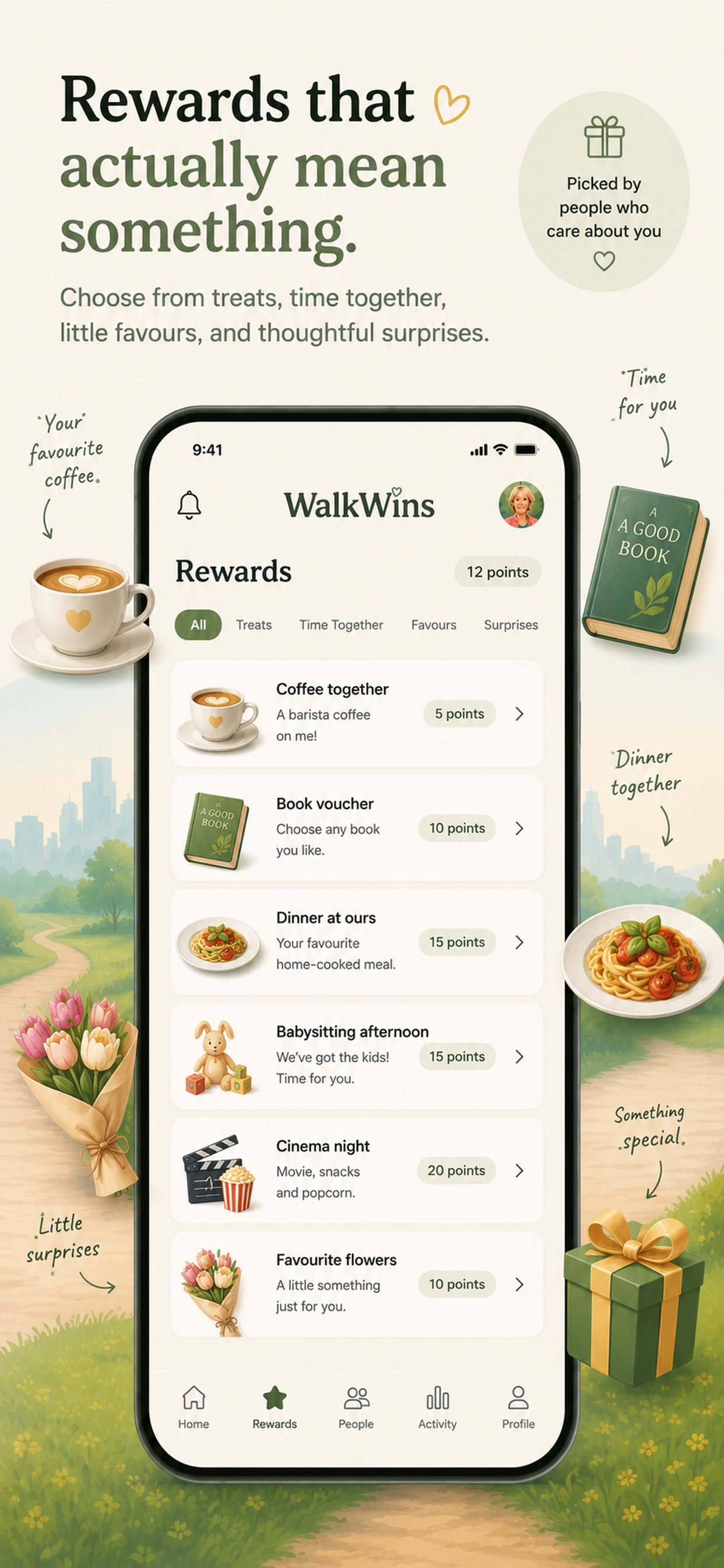 WalkWins - Walk More Earn More screenshot 3