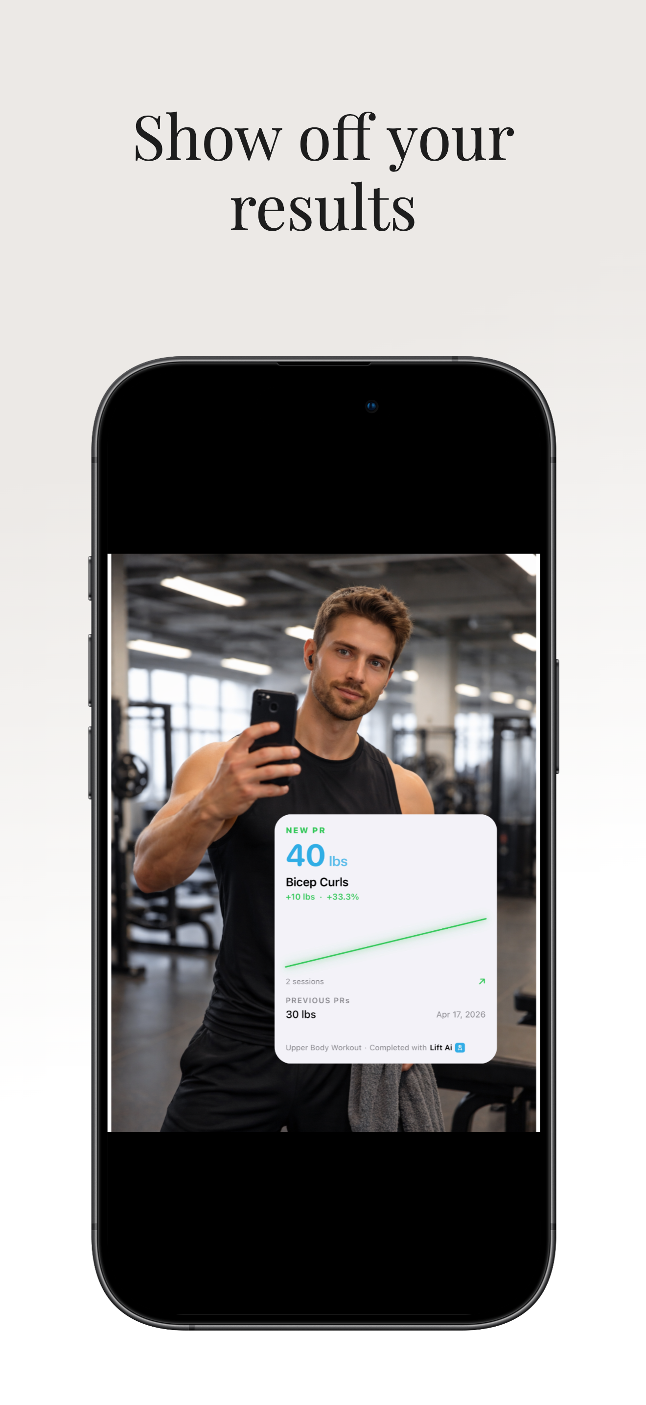 Lift Ai: Workouts made smarter