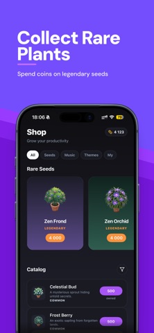 Focus Aura: Pomodoro Timer Screenshot 7 of 10