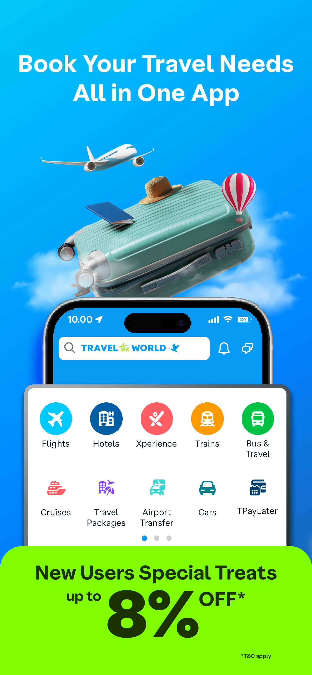 Traveloka: Book Hotel & Flight
