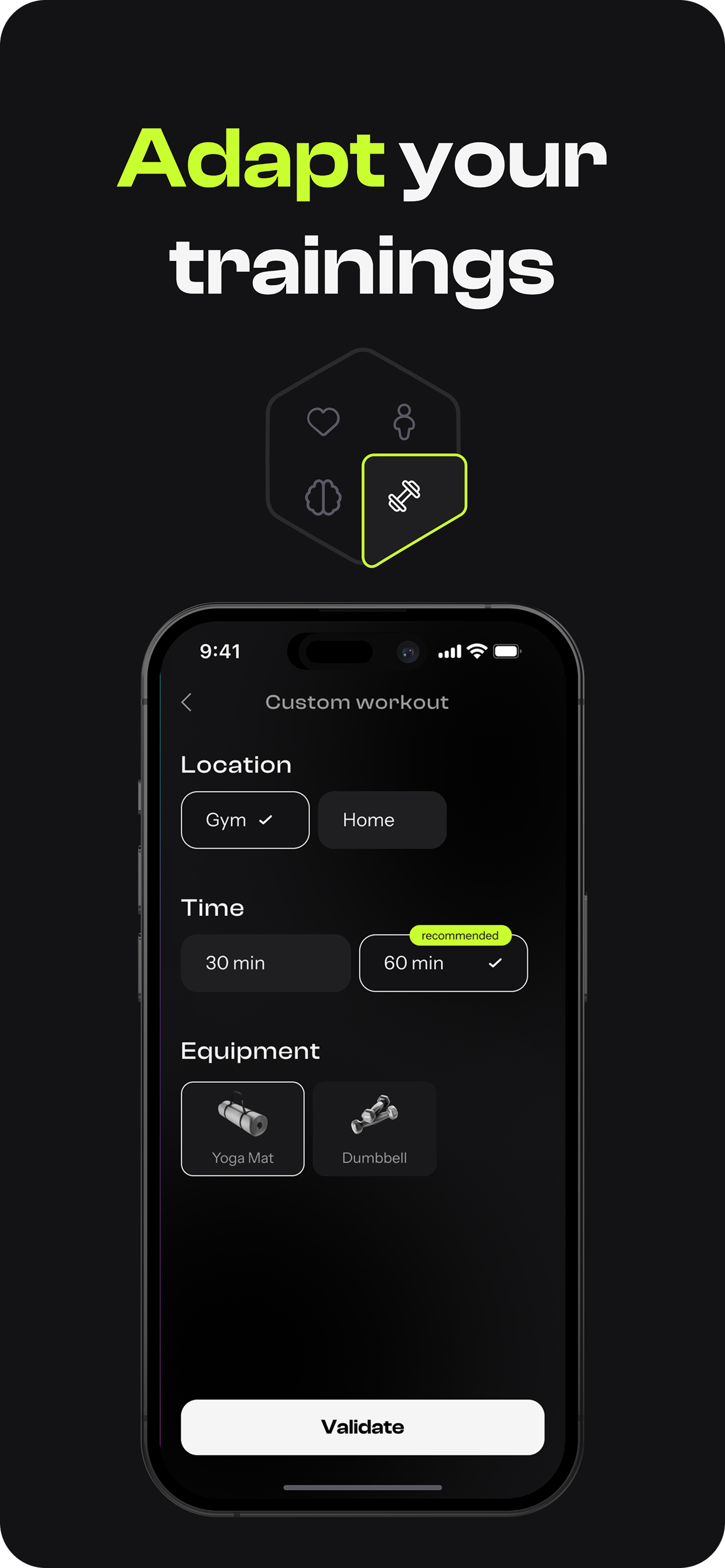 OLY: Personal Fitness Coach