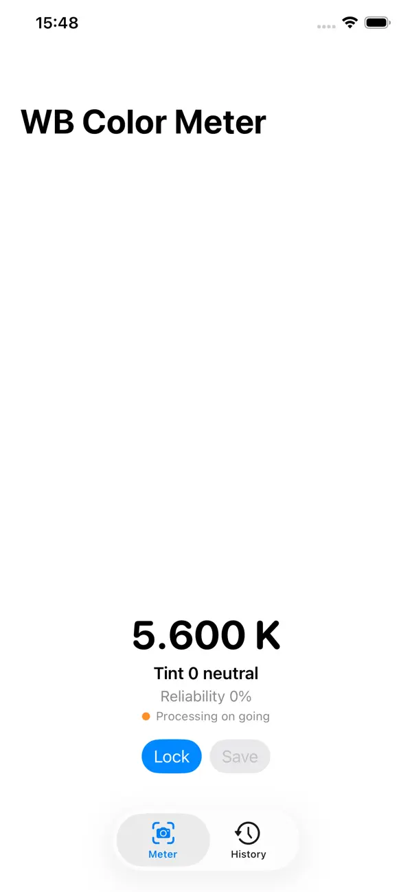 Screenshot #1 pour PhoMeter