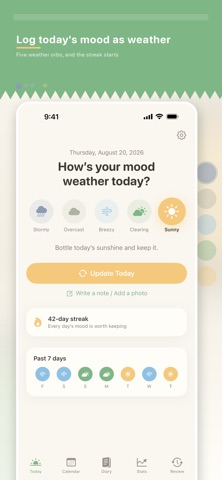 Mood Diary-Daily Journal Log Screenshot 4 of 5