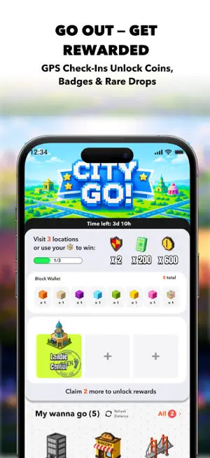 Landie - AI City Agent Game screenshot 3