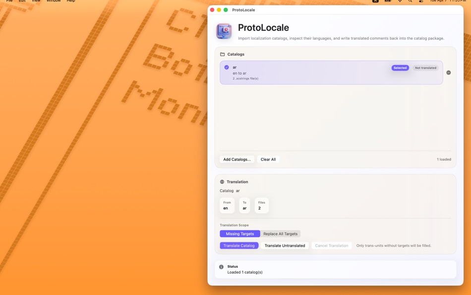 #4. ProtoLocale (macOS) Ved: David Thomas