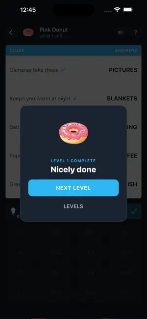Word Bites: Deliciously Fun screenshot 4