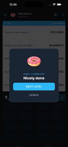 Word Bites: Deliciously Fun screenshot 4