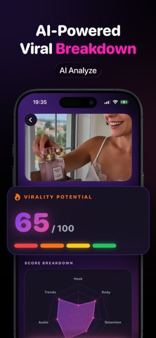 CloneUP: Rebuild Viral Videos iPhone screenshot