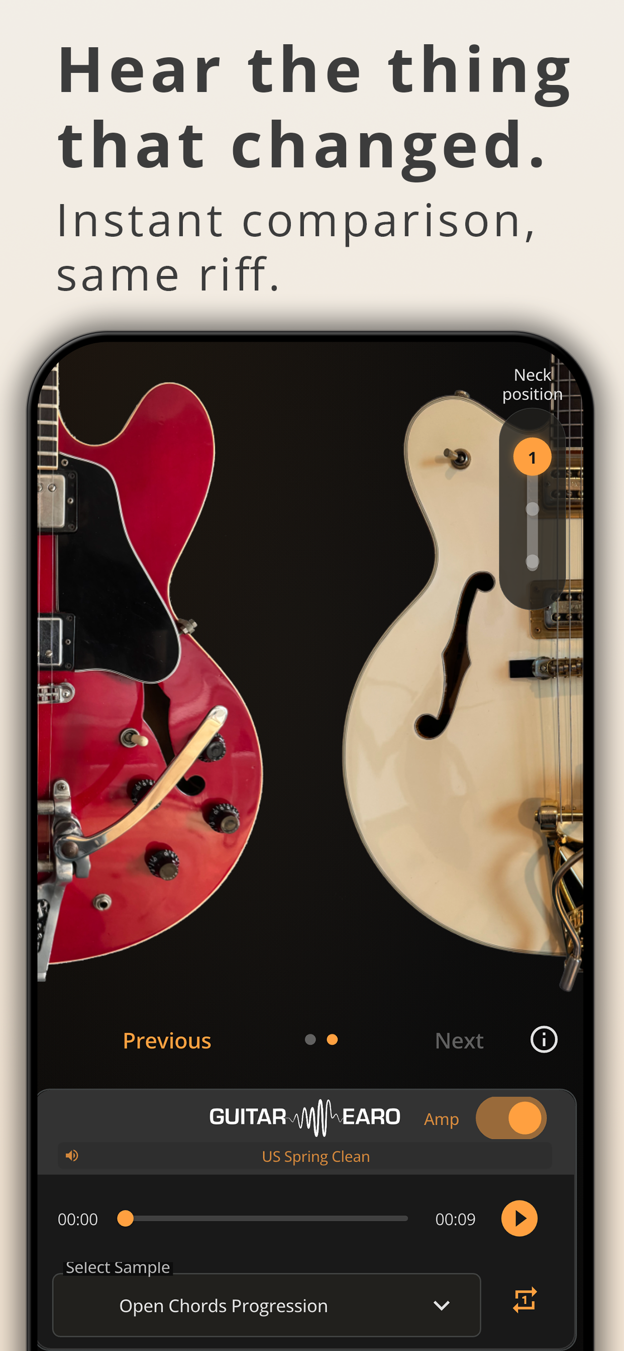 Guitar Earo screenshot 5