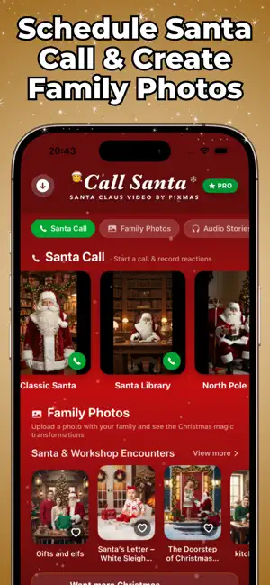 Call Santa Claus - PiXmas screenshot 2