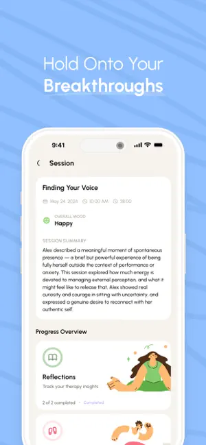 Relvema: Therapy & Reflection screenshot 3