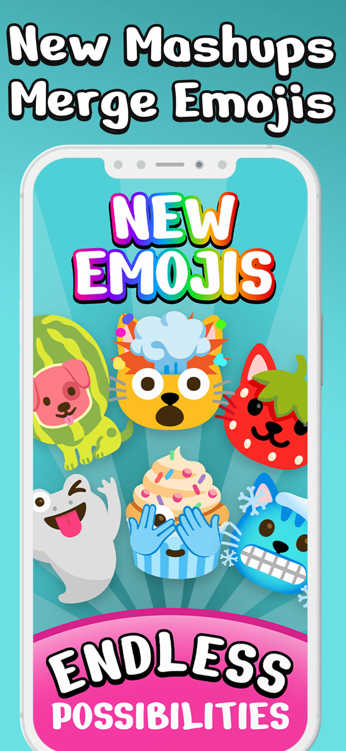 Emoji Merge Mix Sticker Maker