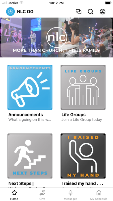 NLC OG iPhone screenshot 1 - Lifestyle app