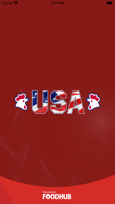 USA Fried Chicken & Pizza Screenshot