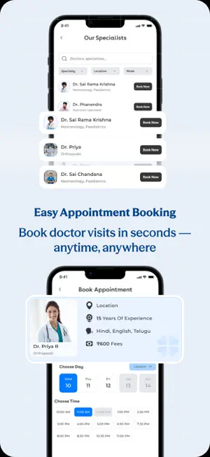 Careaxes Patient screenshot 4