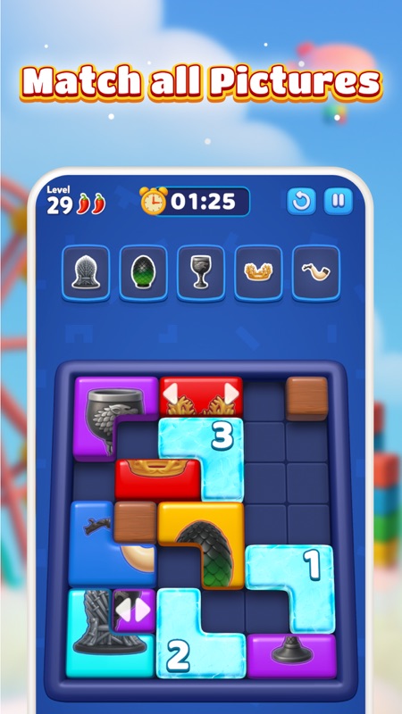 Picture Block Jam screenshot 2