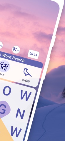 Word Escape Search Joy games iPhone screenshot