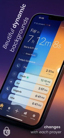 Salah Lock Screenshot 3 of 10