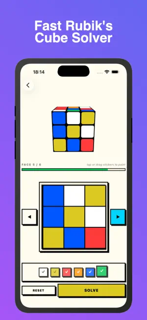 Rubiks Cube Solver 3x3 screenshot 1