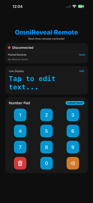 OmniReveal Remote Screenshot 1 of 1