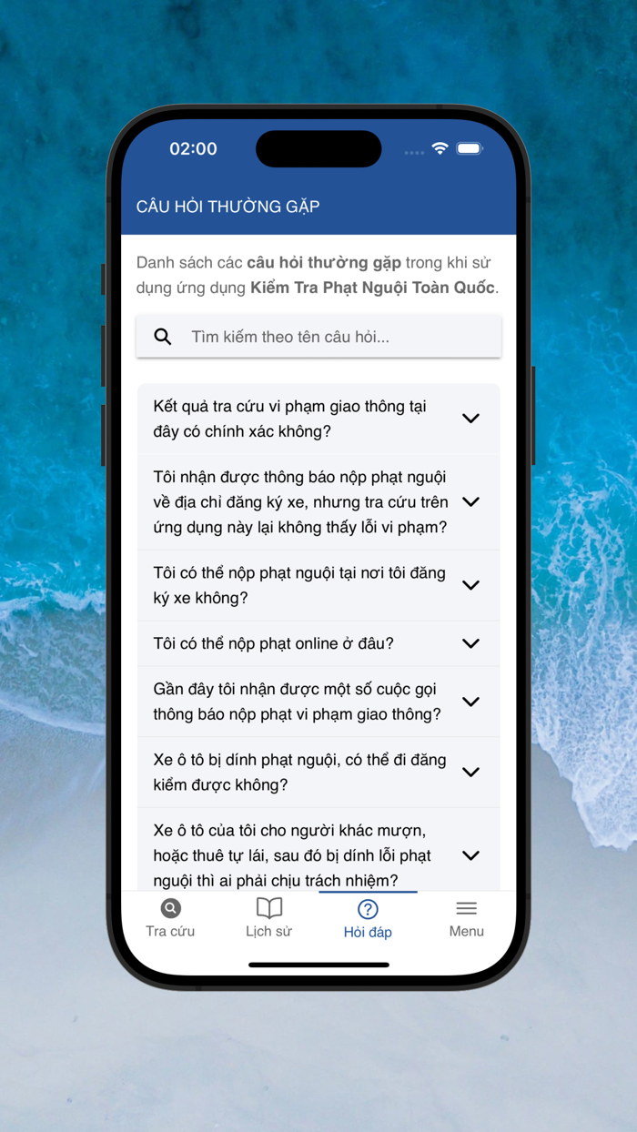 Kiểm Tra Phạt Nguội Toàn Quốc