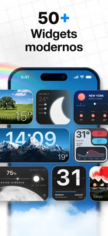 Weather Widget Magic: Clima screenshot 1 of 7