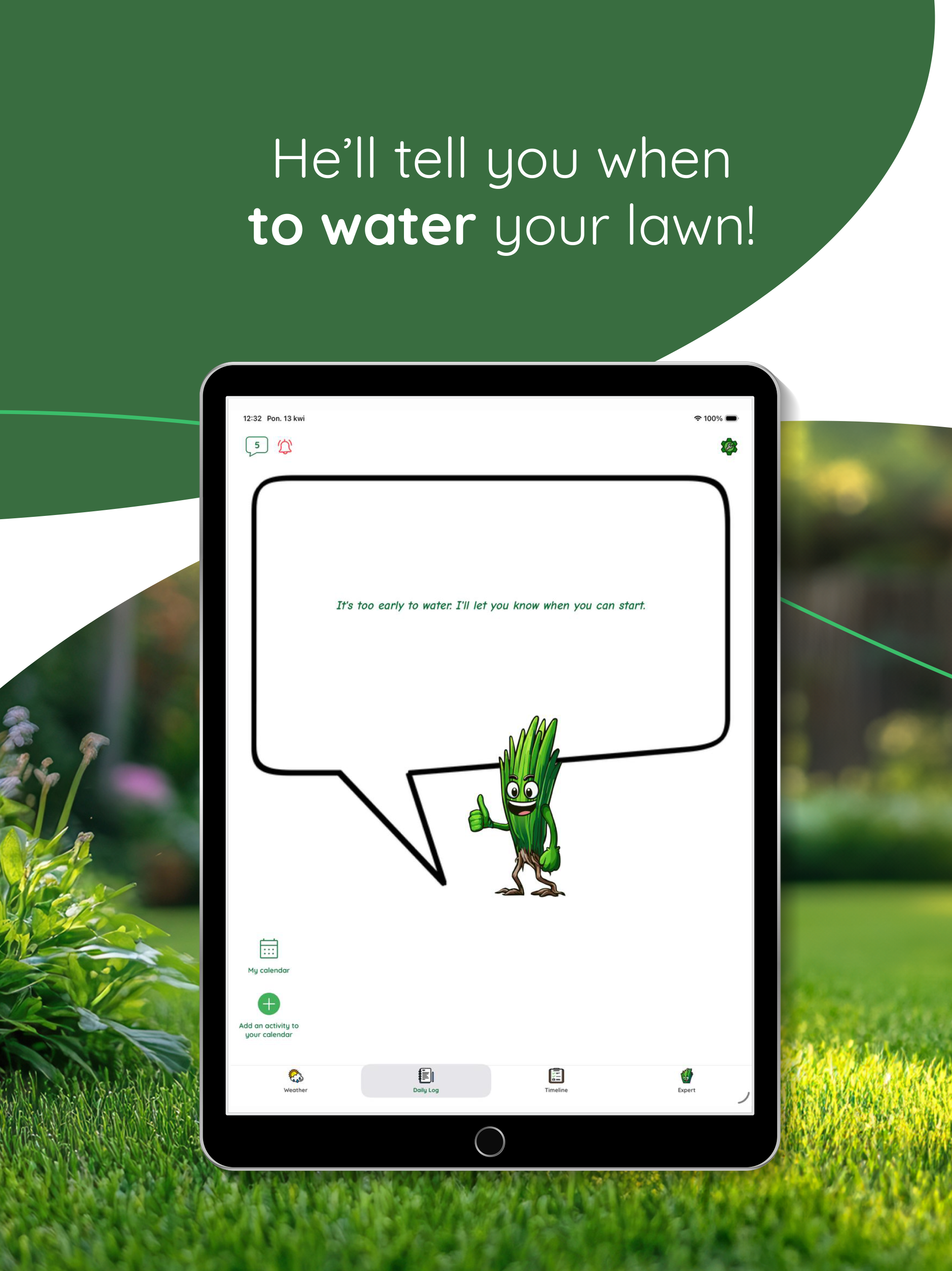Smart Grass: Lawn Assistant