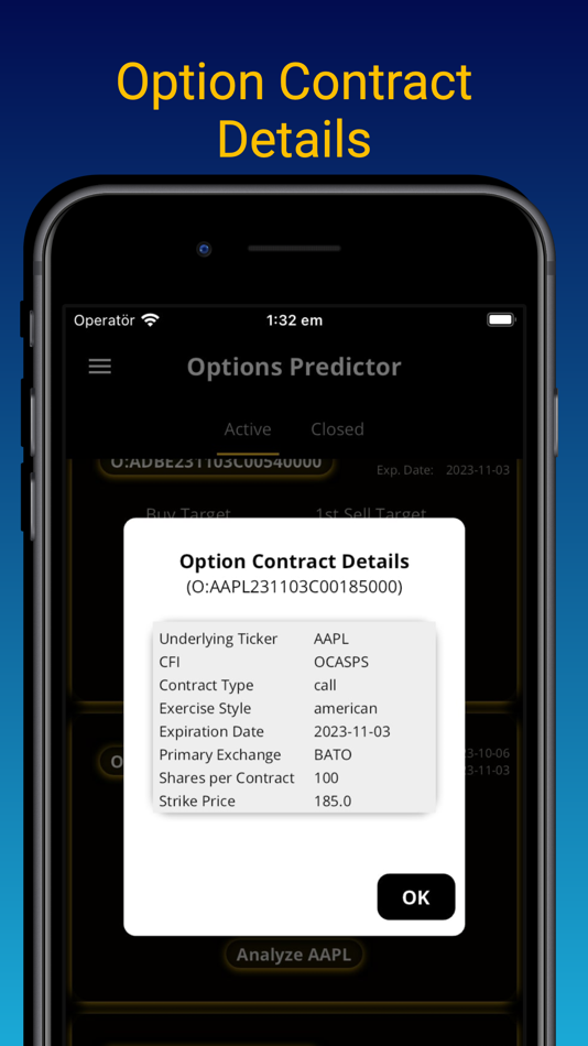 #6. Options Trading Predictions AI (iOS) 由: Loheden AI Solutions AB