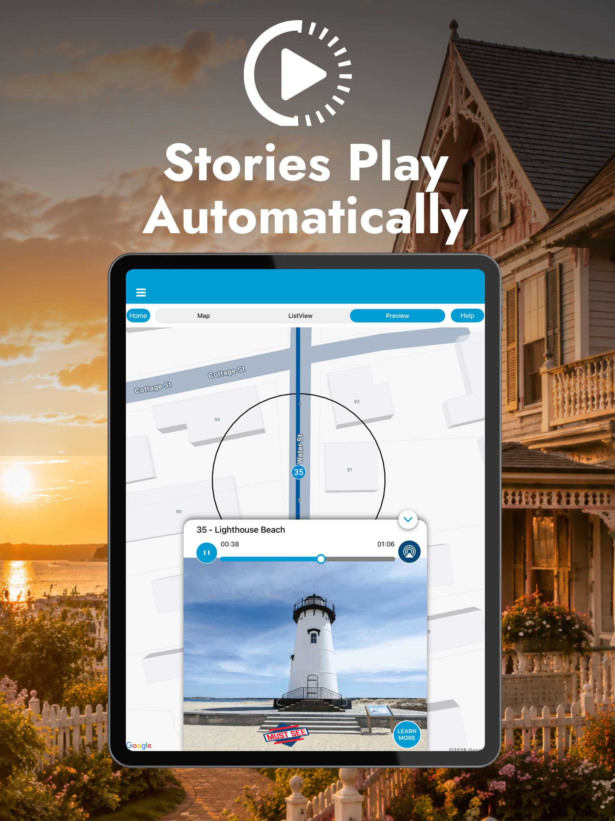 Martha's Vineyard Audio Guide screenshot 10