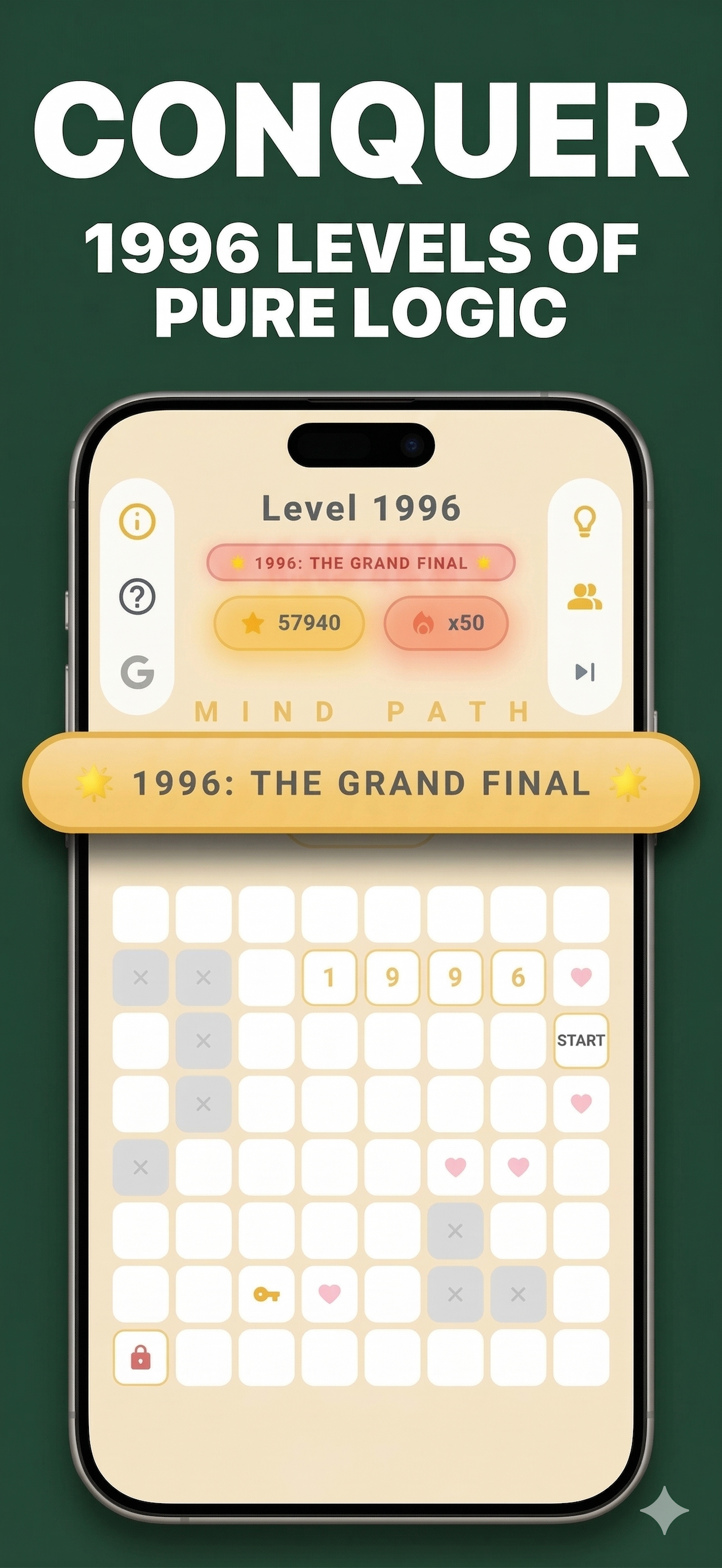 Mind Path: Logic Math Puzzle