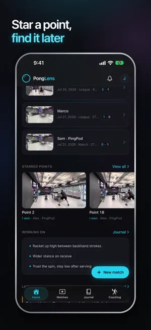 PongLens screenshot 3