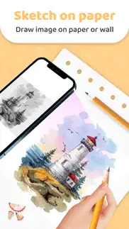 How to cancel & delete ar drawing - sketch app 3